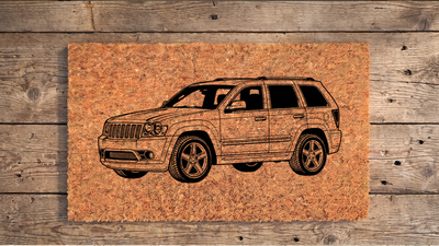 Jeep Grand Cherokee (WK) Inspired Floor Mat