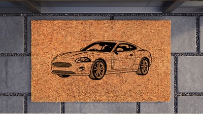 Jaguar XKR Inspired Doormat