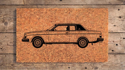 Volvo 262C Bertone Inspired Doormat