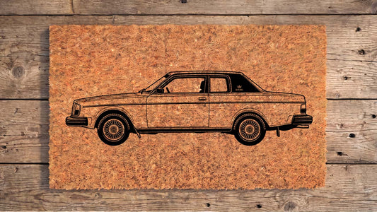 Volvo 262C Bertone Inspired Doormat