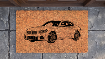 BMW M2 (G87) Inspired Floor Mat