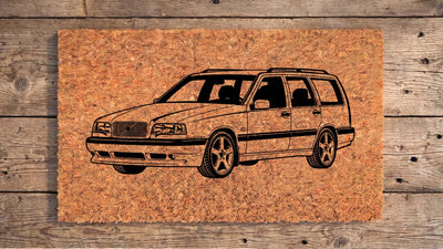 Volvo 850 R Inspired Doormat
