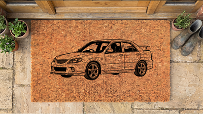 Mazda Mazdaspeed Protegé Inspired Floor Mat