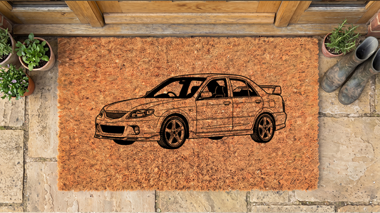 Mazda Mazdaspeed Protegé Inspired Floor Mat