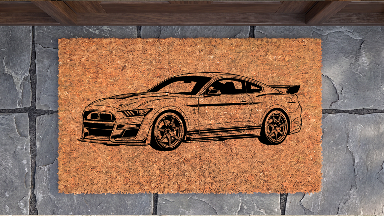 Ford Shelby GT500 (S550) Inspired Floor Mat