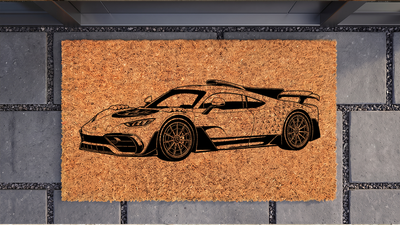 Mercedes-AMG ONE Inspired Floor Mat