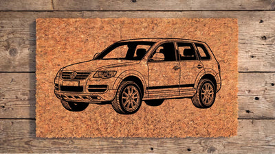 Volkswagen Touareg Inspired Floor Mat