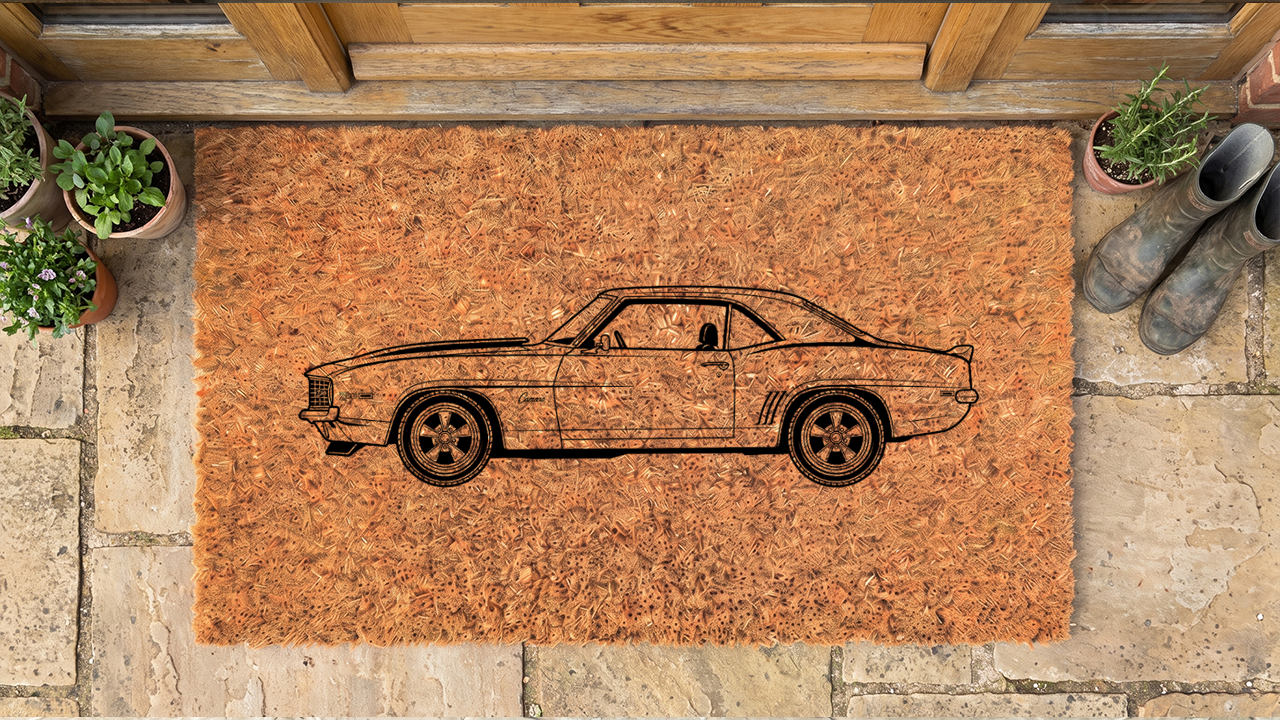 Chevrolet Camaro (1st Gen) Inspired Floor Mat