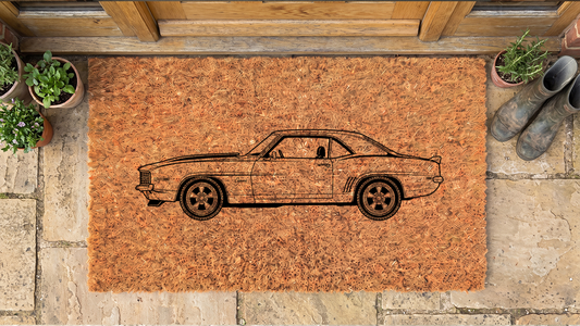 Chevrolet Camaro (1st Gen) Inspired Floor Mat