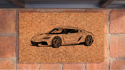 Koenigsegg Gemera Inspired Door Mat