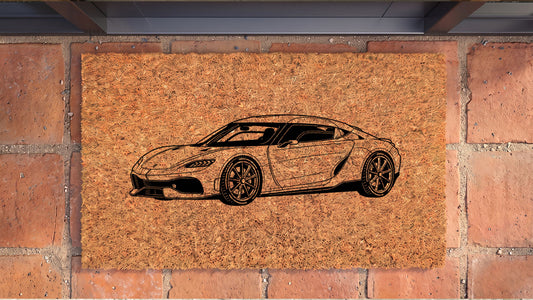 Koenigsegg Gemera Inspired Door Mat