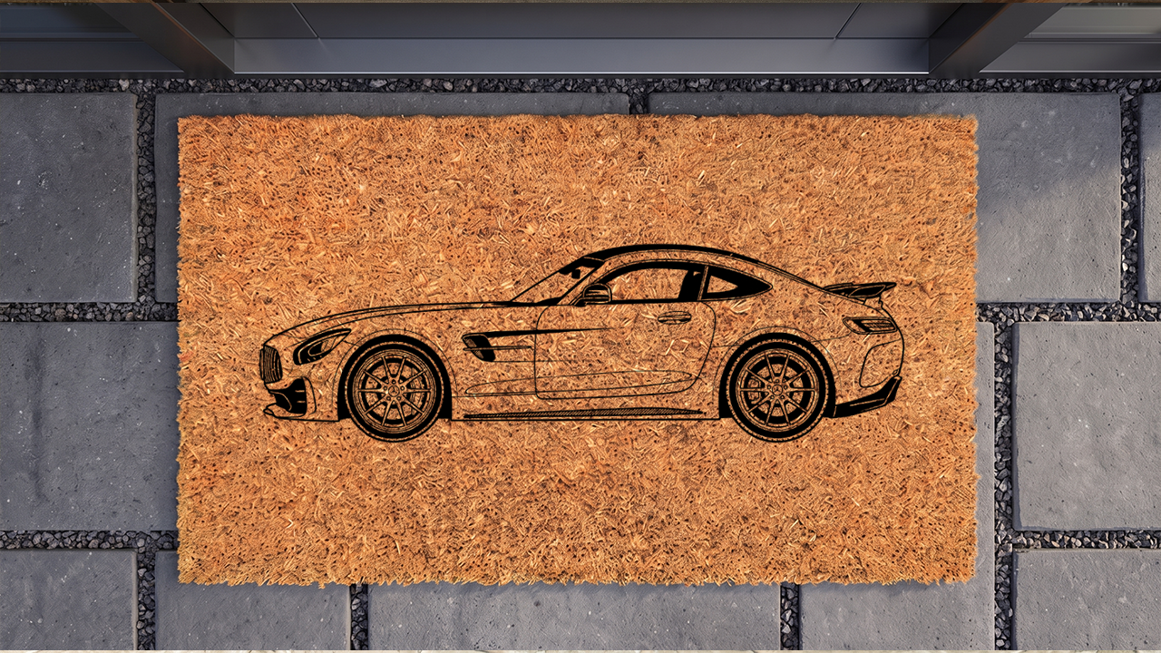 Mercedes-AMG GT R Inspired Floor Mat