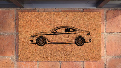 Infiniti Q60 Inspired Door Mat