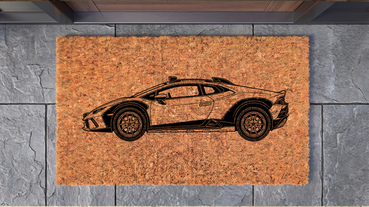 Lamborghini Huracán Sterrato Inspired Floor Mat