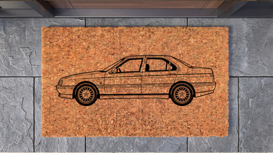 Alfa Romeo 164 Inspired Floor Mat