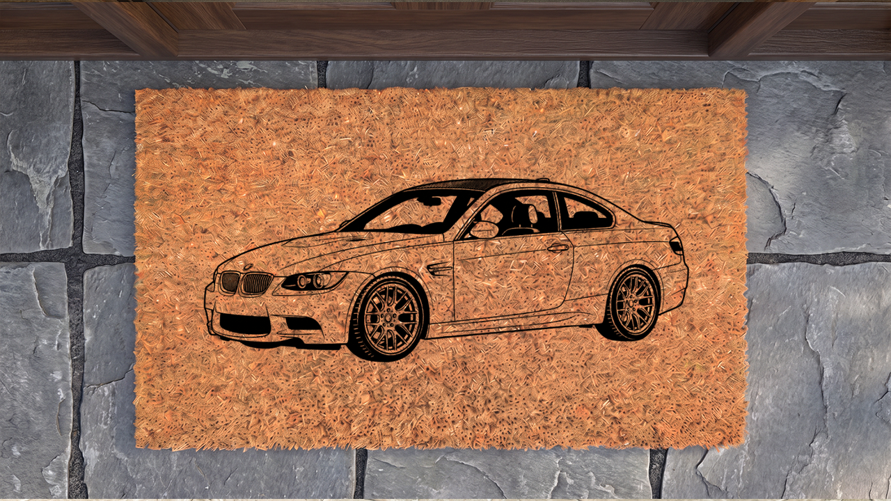 BMW M3 (E92) Inspired Floor Mat