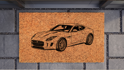 Jaguar F-Type Inspired Floor Mat