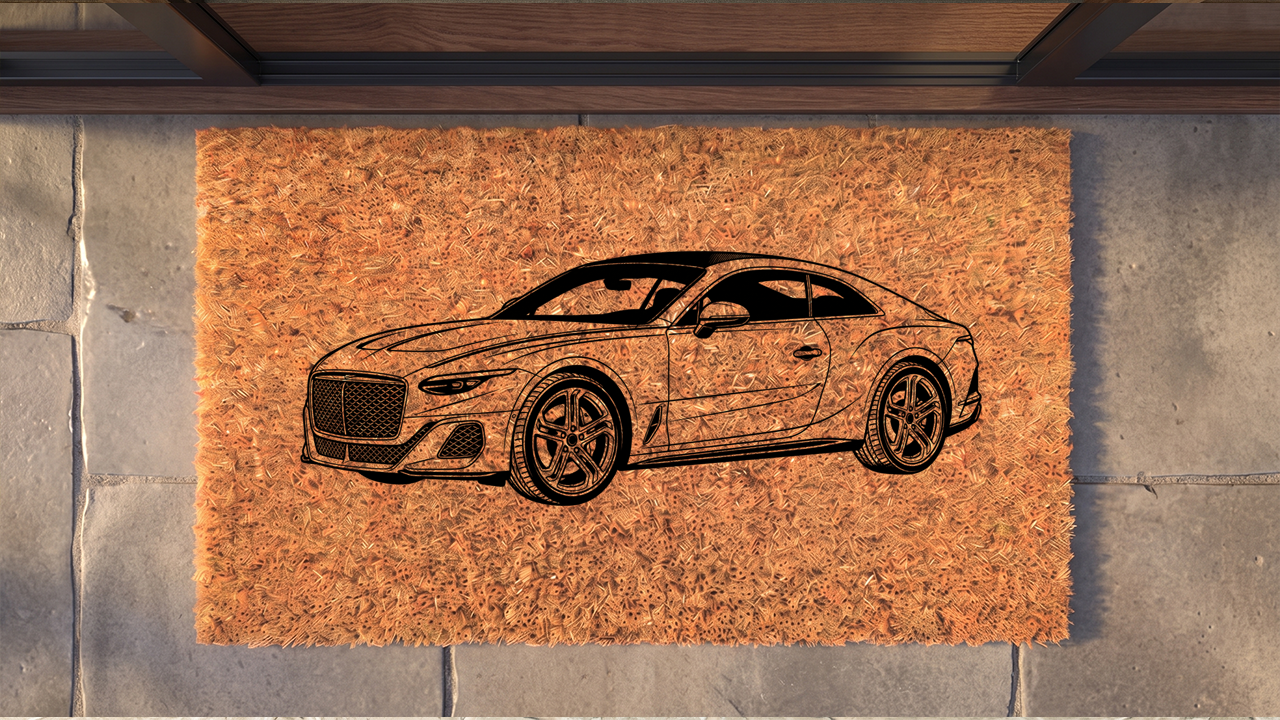 Bentley Batur Inspired Floor Mat