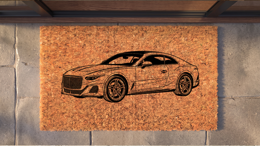 Bentley Batur Inspired Floor Mat