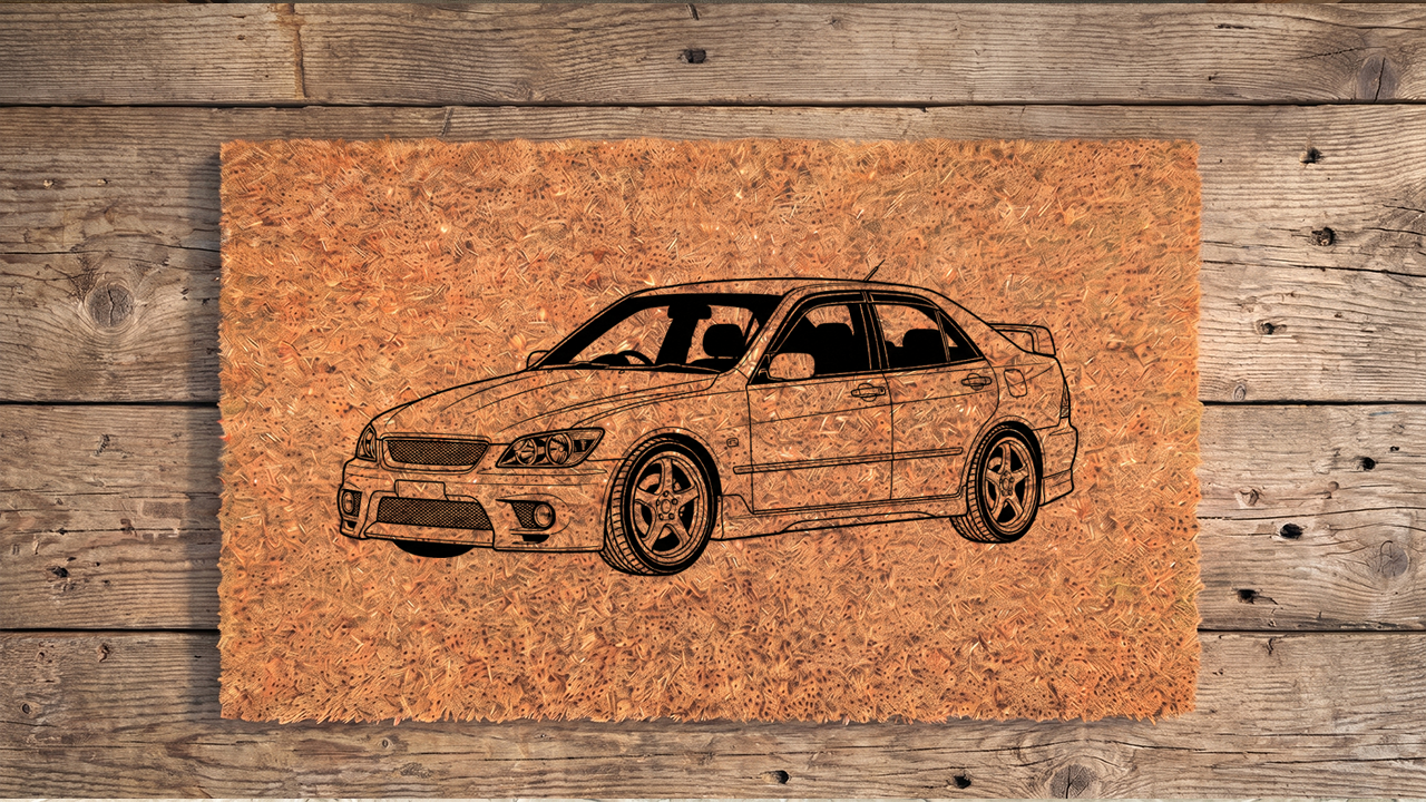 Toyota Altezza (XE10) Inspired Floor Mat