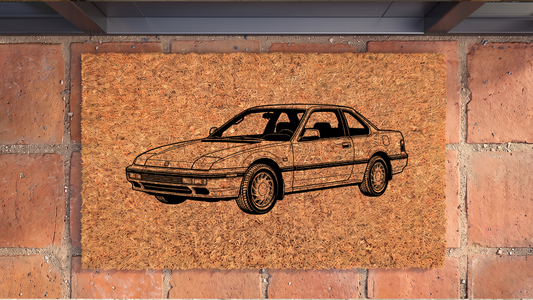 Honda Prelude Si (3rd Gen) Inspired Floor Mat