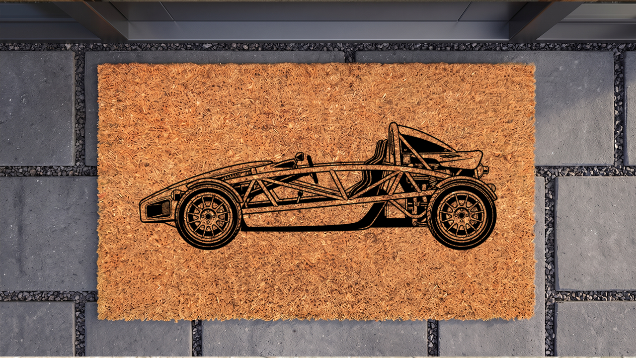 Ariel Atom 1 Inspired Floor Mat