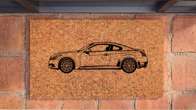 Infiniti G37 Inspired Door Mat