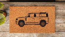 Land Rover Defender (L663) Inspired Door Mat