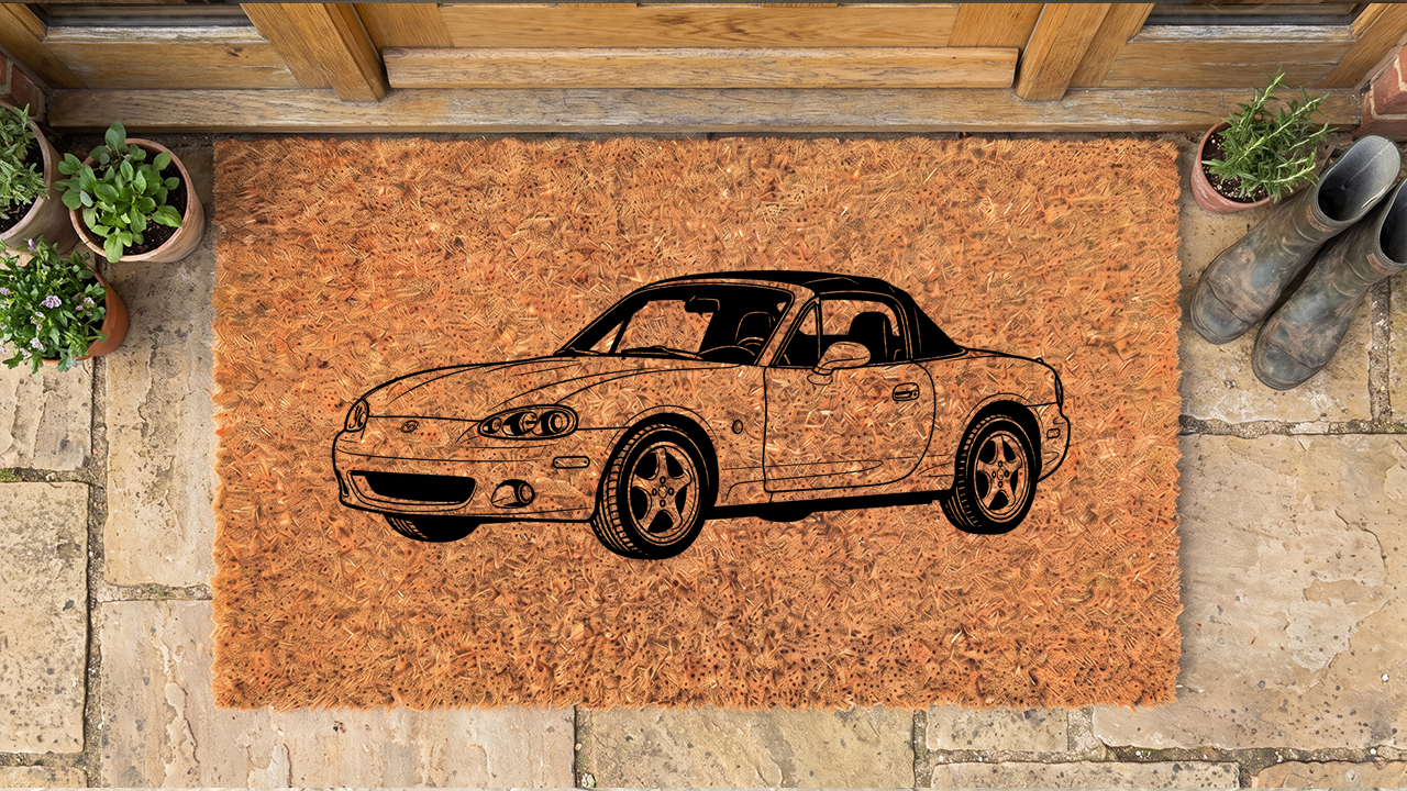 Mazda MX-5 Miata (NB) Inspired Floor Mat