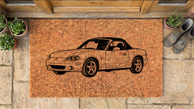 Mazda MX-5 Miata (NB) Inspired Floor Mat