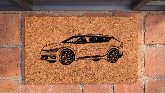 Kia EV6 Inspired Door Mat