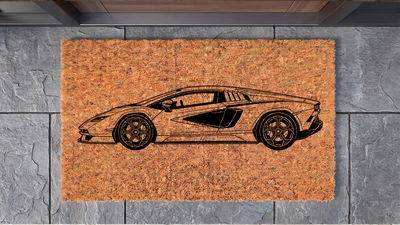 Lamborghini Countach LPI 800-4 Inspired Floor Mat