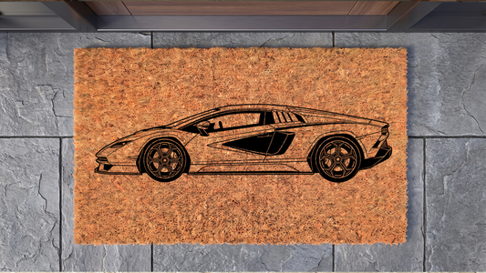Lamborghini Countach LPI 800-4 Inspired Floor Mat