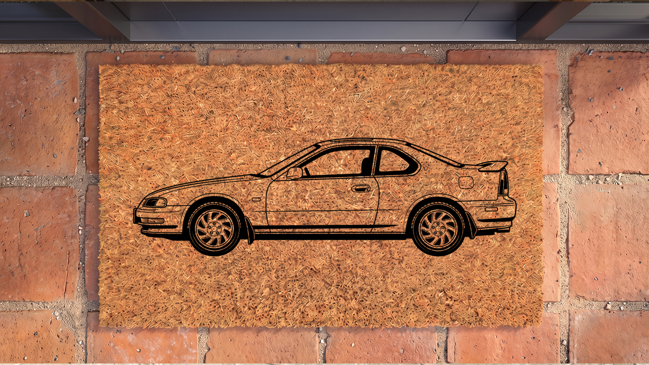 Honda Prelude (4th Gen) Inspired Floor Mat