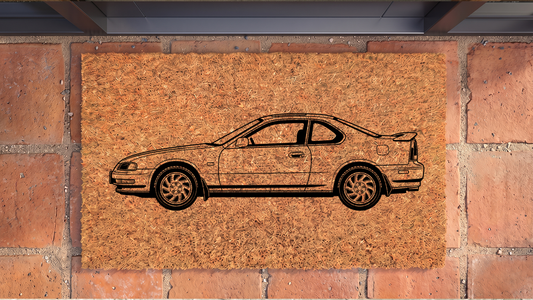 Honda Prelude (4th Gen) Inspired Floor Mat
