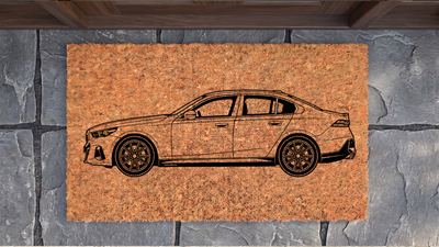 BMW M5 (G90) Inspired Floor Mat