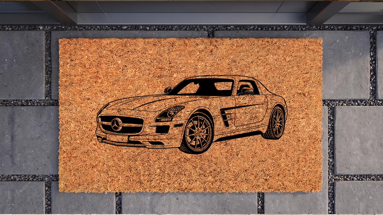 Mercedes-Benz SLS AMG (C197) Inspired Floor Mat