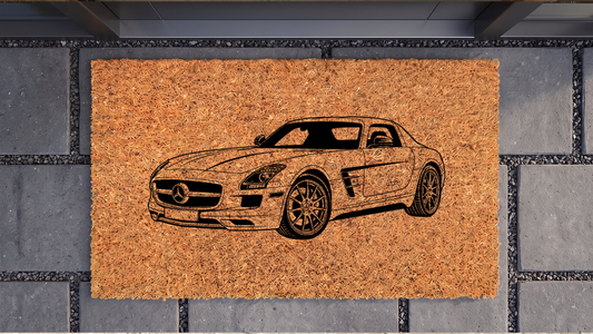 Mercedes-Benz SLS AMG (C197) Inspired Floor Mat