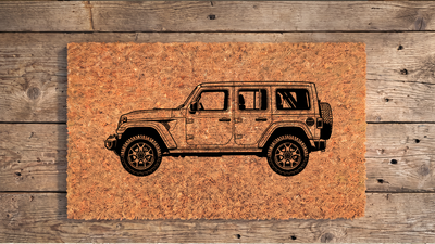 Jeep Wrangler (JL) Inspired Floor Mat