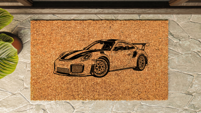 Porsche 991 GT2 RS Inspired Floor Mat