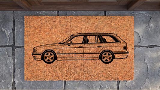 BMW M5 Touring (E34) Inspired Floor Mat