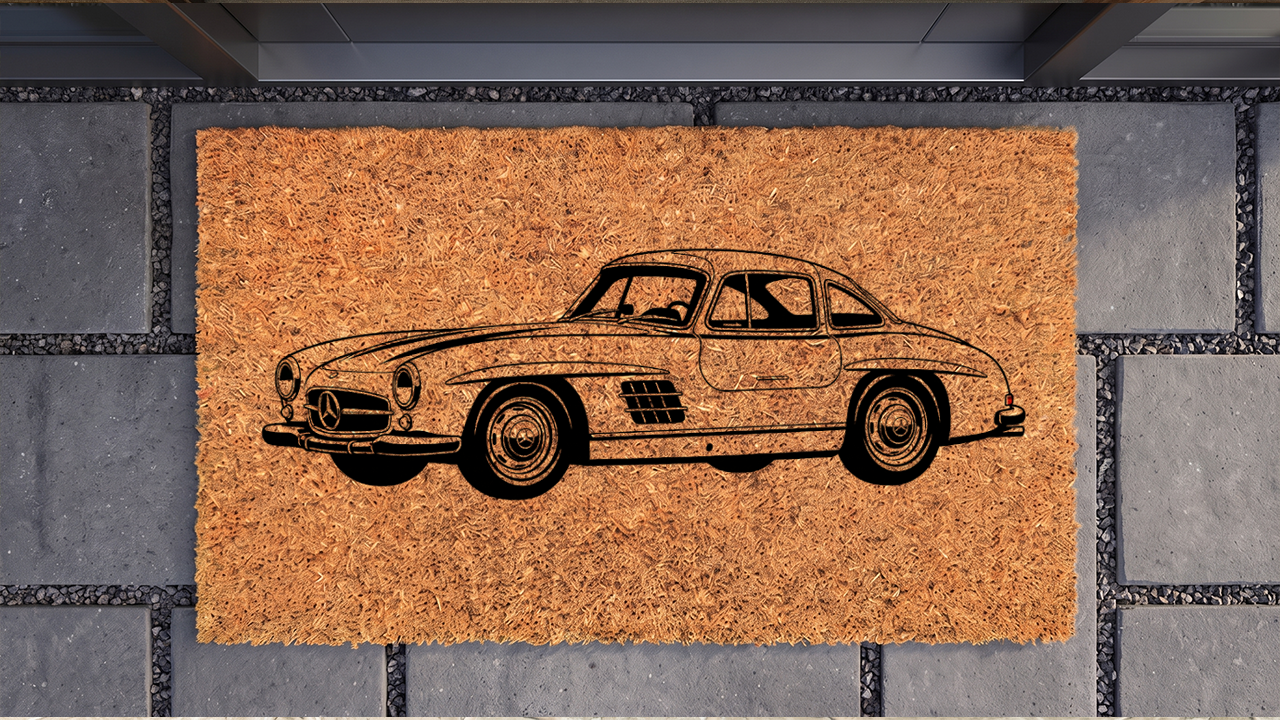 Mercedes-Benz 300 SL Gullwing (W198) Inspired Floor Mat
