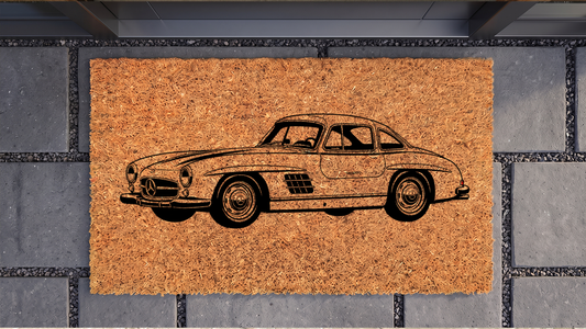 Mercedes-Benz 300 SL Gullwing (W198) Inspired Floor Mat