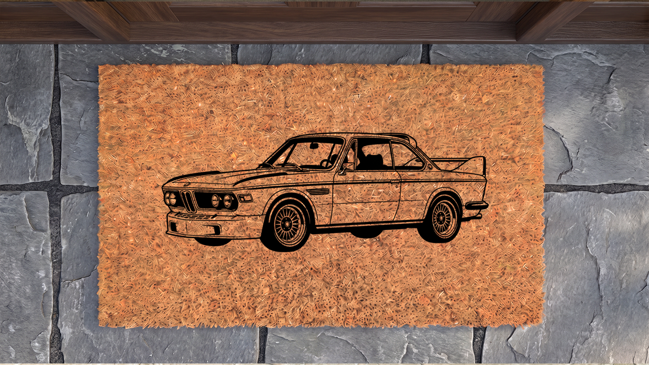 BMW 3.0 CSL Inspired Floor Mat
