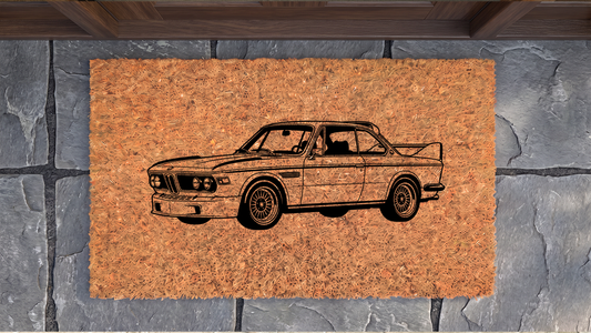BMW 3.0 CSL Inspired Floor Mat