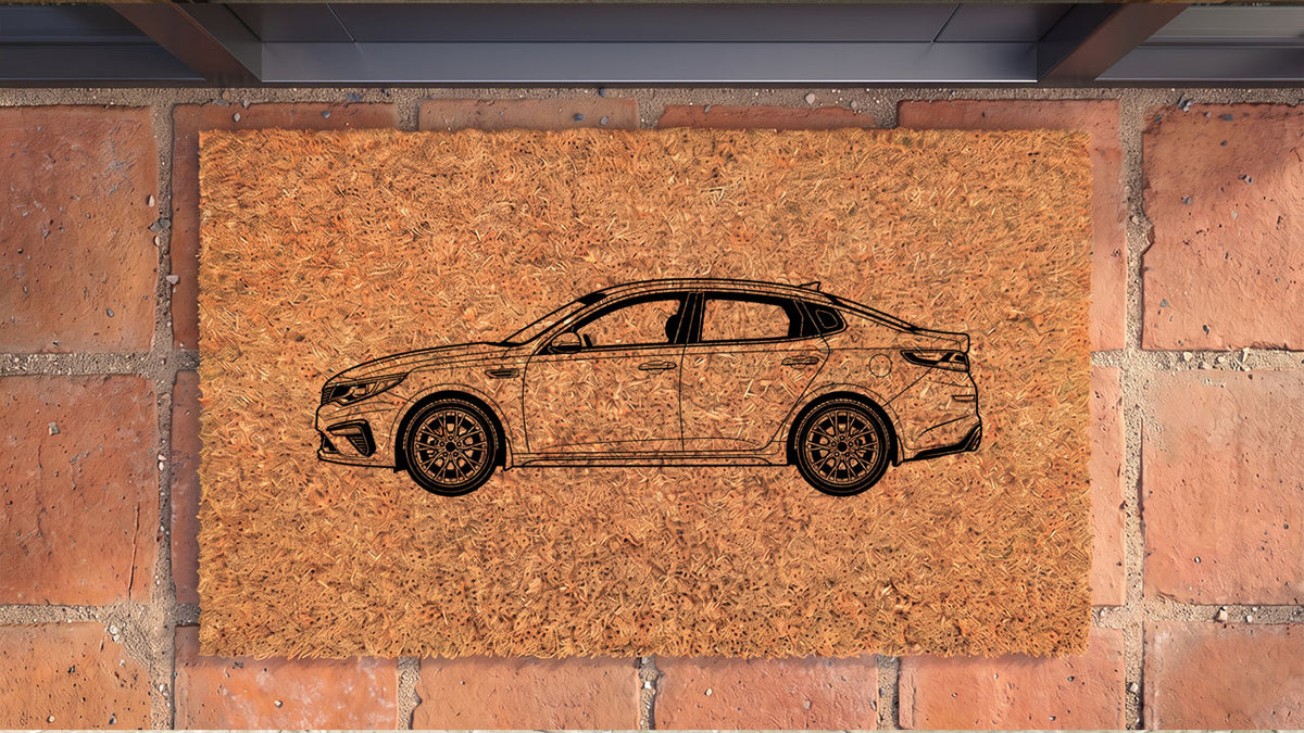 Kia Optima Inspired Door Mat