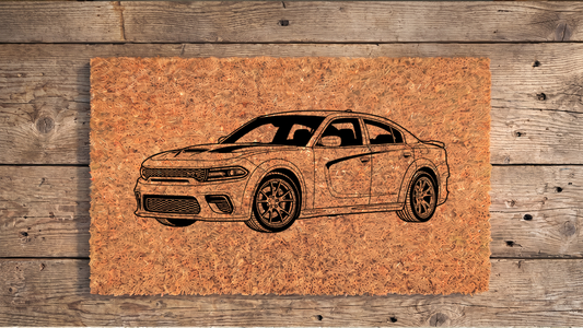 Dodge Charger SRT Hellcat (7th Gen) Inspired Floor Mat