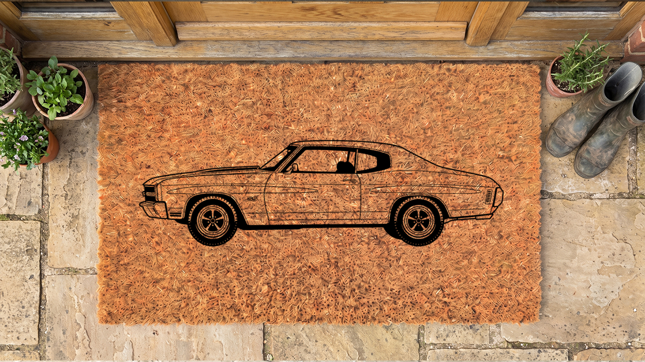 Chevrolet Chevelle (A-Body) Inspired Floor Mat