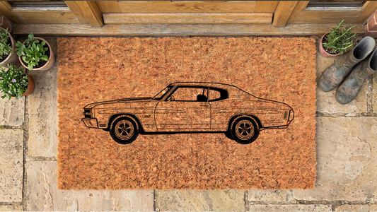 Chevrolet Chevelle (A-Body) Inspired Floor Mat