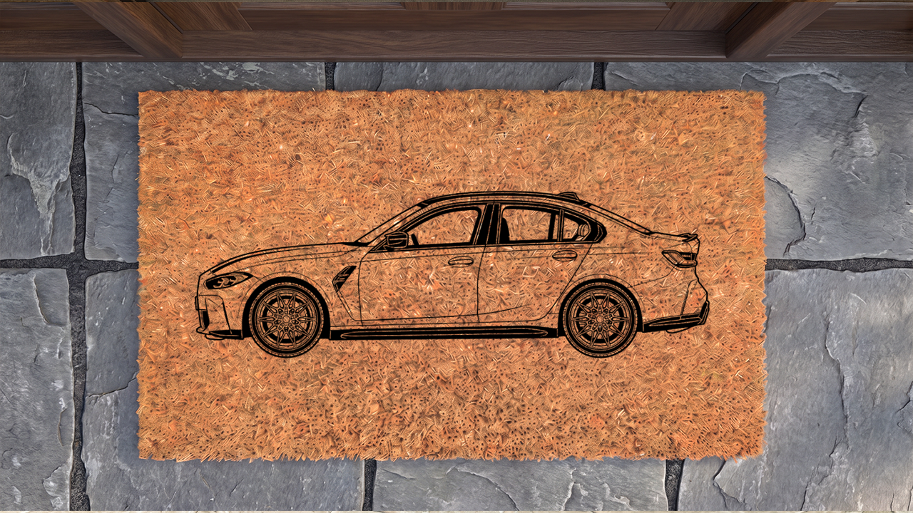 BMW M3 CS (G80) Inspired Floor Mat